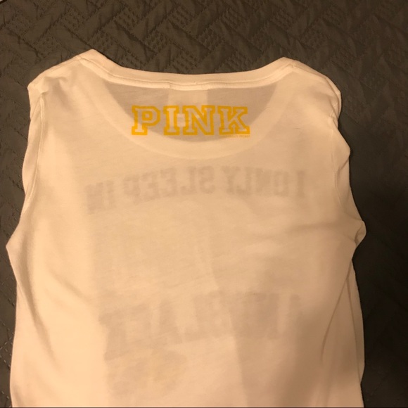 PINK brand, thin, nightwear, size S, Mizzou Tigers - Picture 3 of 3